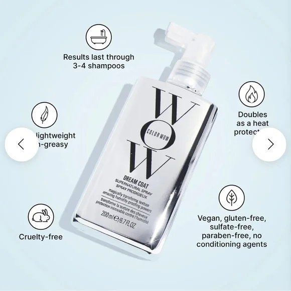 WOW Dream Coat Supernatural Spray - Color WOW 50 ml/ 1.7 fl oz - Picture 1 of 10